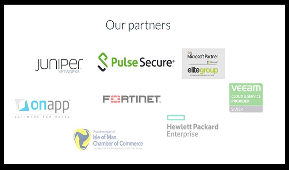 Elite Group IT partner logos